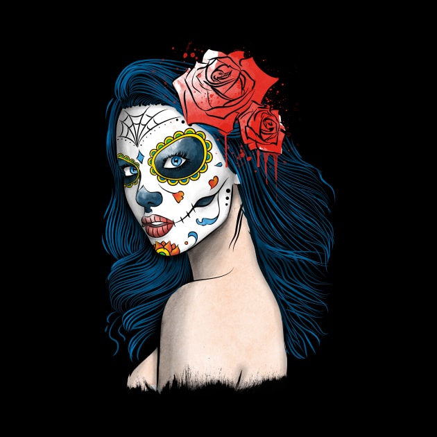 La Calavera Catrina by DrMonekers