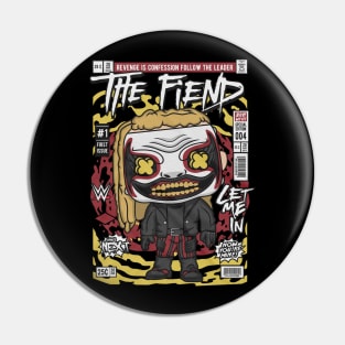 Bray Wyatt - The Fiend comics Pin