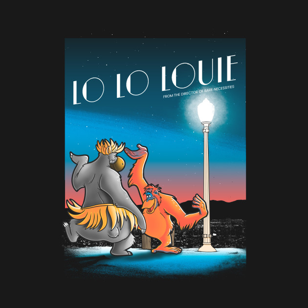 Discover Lo Lo Louie - Jungle Book - T-Shirt