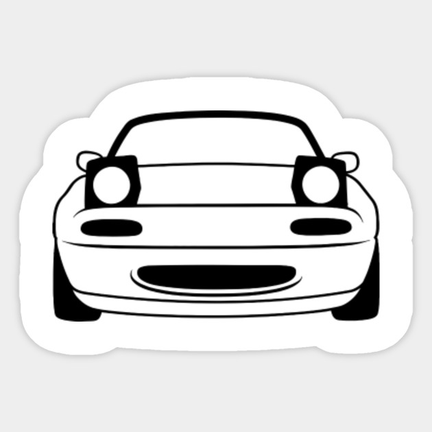 Get Ready Miata Lowcar Sticker Teepublic Au