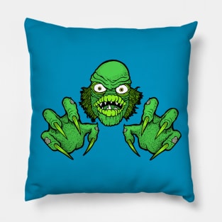 Creature from the Black Lagoon Pillow