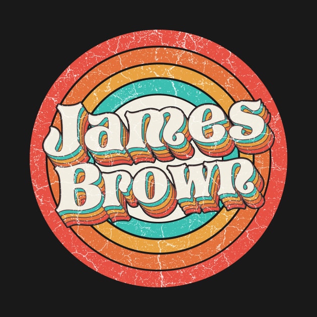 James Proud Name - Vintage Grunge Style by Intercrossed Animal 