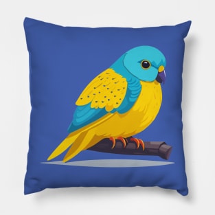 Cute Budgie Pillow