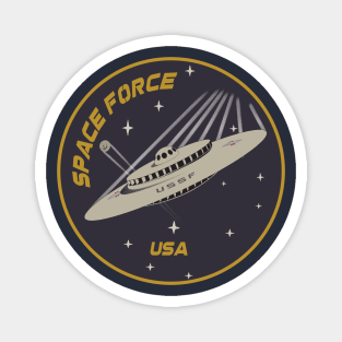 Space Force Mothership Medallion Magnet