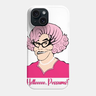 DAME EDNA FAN ART Phone Case