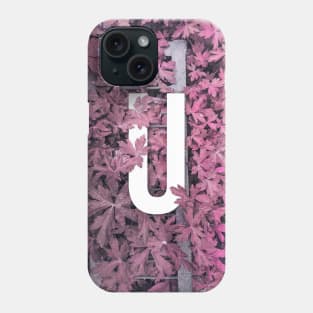 Alphabet U art Phone case Phone Case