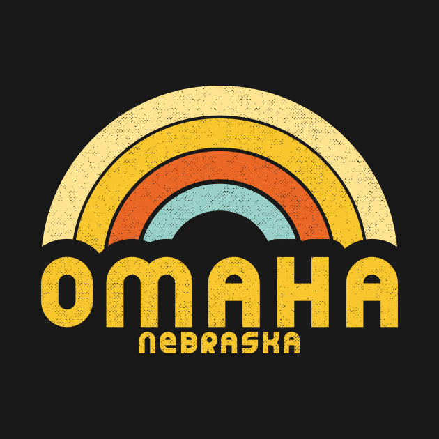 Retro Omaha Nebraska by dk08