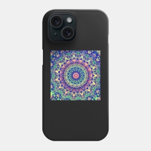 Bright meanderings Phone Case