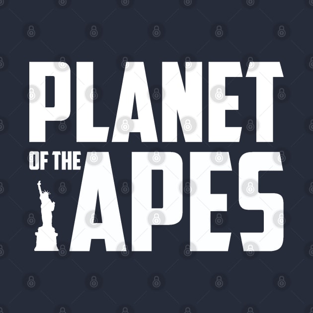 Planet of the Apes by CocoDesign