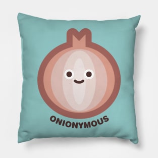 ONIONYMOUS Pillow