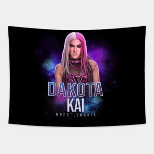 dakota kai wrestle Tapestry