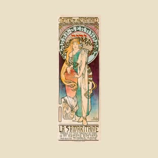 Alphonse Mucha La Samaritaine T-Shirt