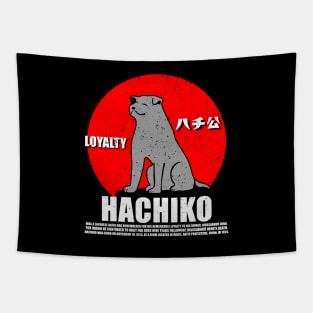 Hachiko - Icon of Loyalty Tapestry