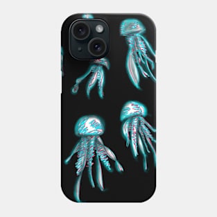 OCEAN JELLY FISH Phone Case