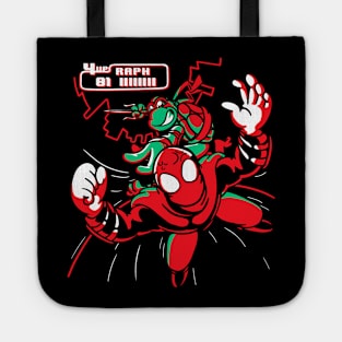 Turtles in Time - Raph Tote