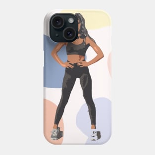 let's workout Phone Case