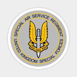 Mod.9 SAS Special Air Service Magnet