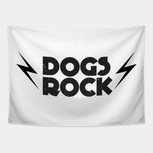 Dogs Rock Tapestry