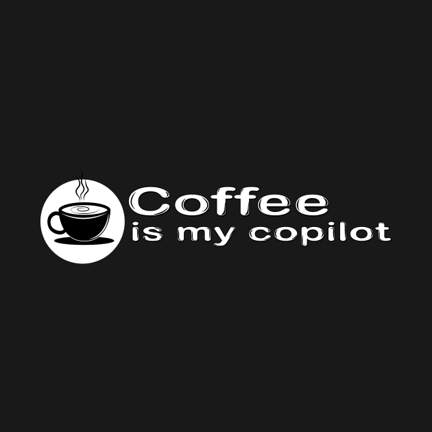 Coffee is my copilot by Godot