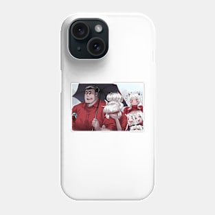 valentine's stroll Phone Case