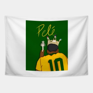 Pele leyenda Tapestry