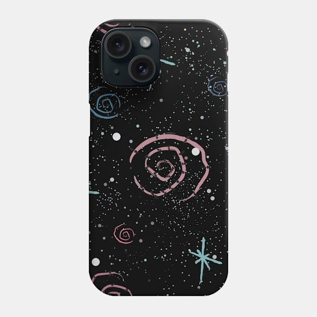 Spiral Phone Case by KristinaStellar 