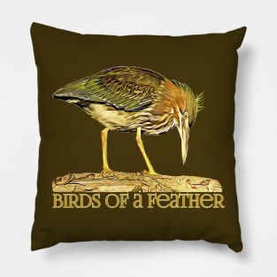 Birds of a Feather Pillow