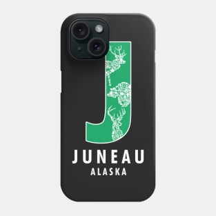 Juneau Alaska Phone Case