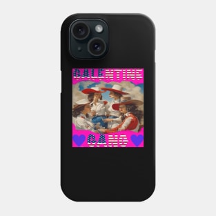 Galentine gang rodeo party Phone Case