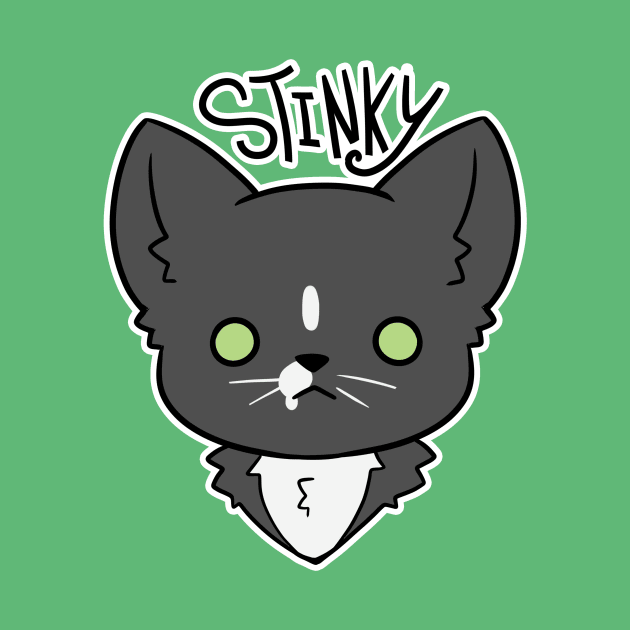 Stinky Moosh by 8bitWitch