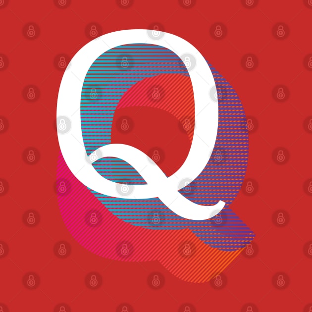 Letter Q by MplusC