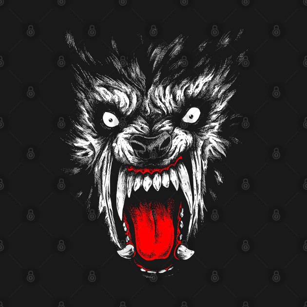 American Werewolf in London Werewolf Horror by WikiDikoShop