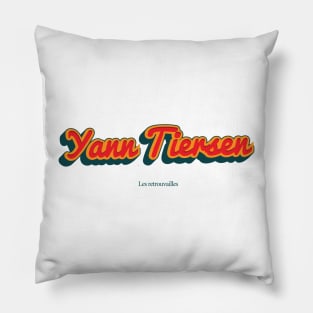 Yann Tiersen Pillow