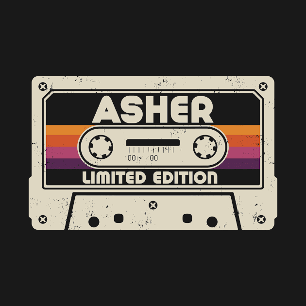 Asher Name Limited Edition by Saulene