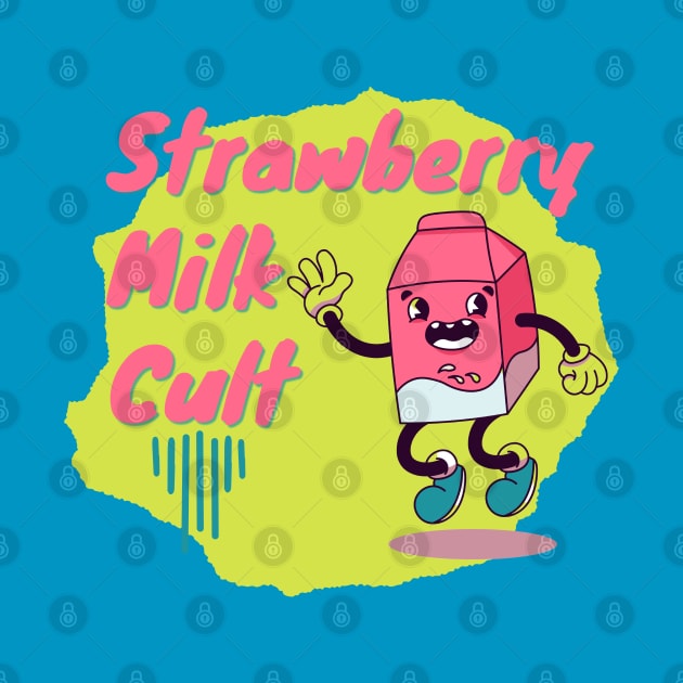 Strawberry Milk Cult by yaywow