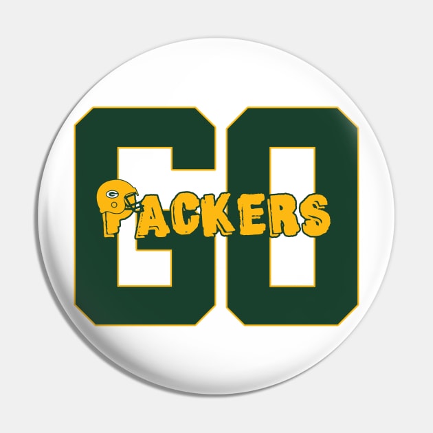 Go Packers Pin by FootballBum