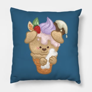 Gelato Dog Pillow