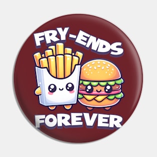 Best Friends Forever Pin