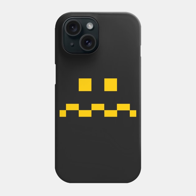 Pac-man ghost Phone Case by allysontx