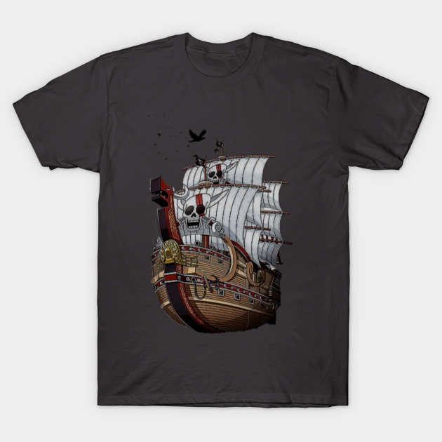 pirate ship t shirt