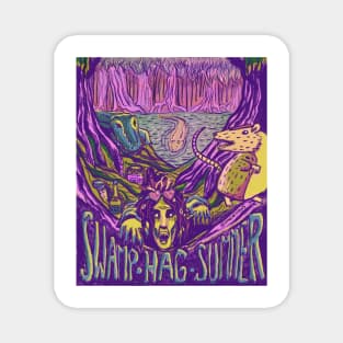 Swamp Hag Summer Magnet