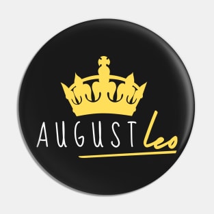 August Leo Pin