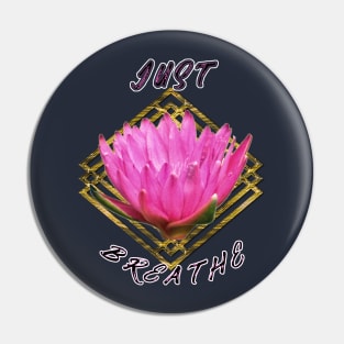 The Water Lily Pin