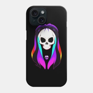 Gothic Skull Fashion Art Phone Case