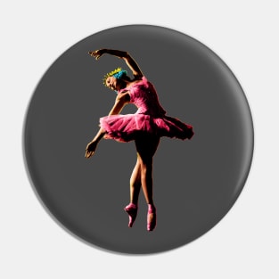 The Ballerina Pin