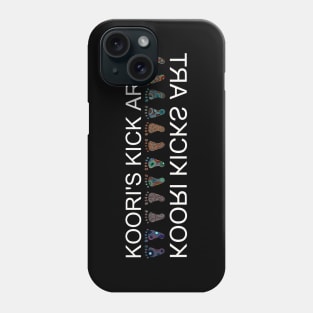 Koori's Kick Arse Phone Case