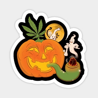 HalloWEED Magnet