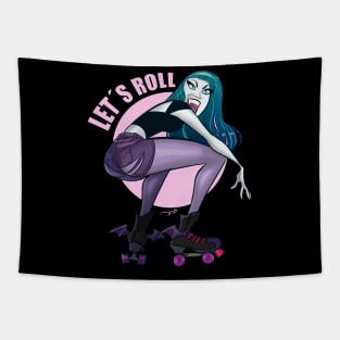 LET'S ROLL Tapestry