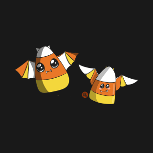 Candy Corn Bats T-Shirt