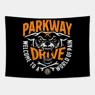 Parkway Drive Tapestry